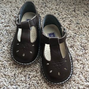 L’Amour Toddler Mary Jane Leather Shoes